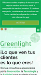 Mobile Screenshot of greenlight.es