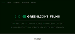 Desktop Screenshot of greenlight.co.th