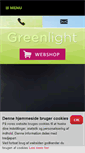 Mobile Screenshot of greenlight.dk